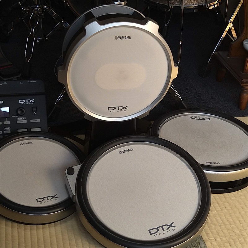YAMAHA DTX700  電子ドラムセットの画像